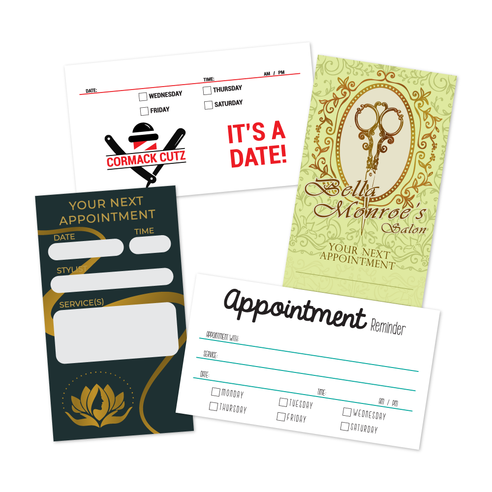 Shortcuts Custom Appointment Cards