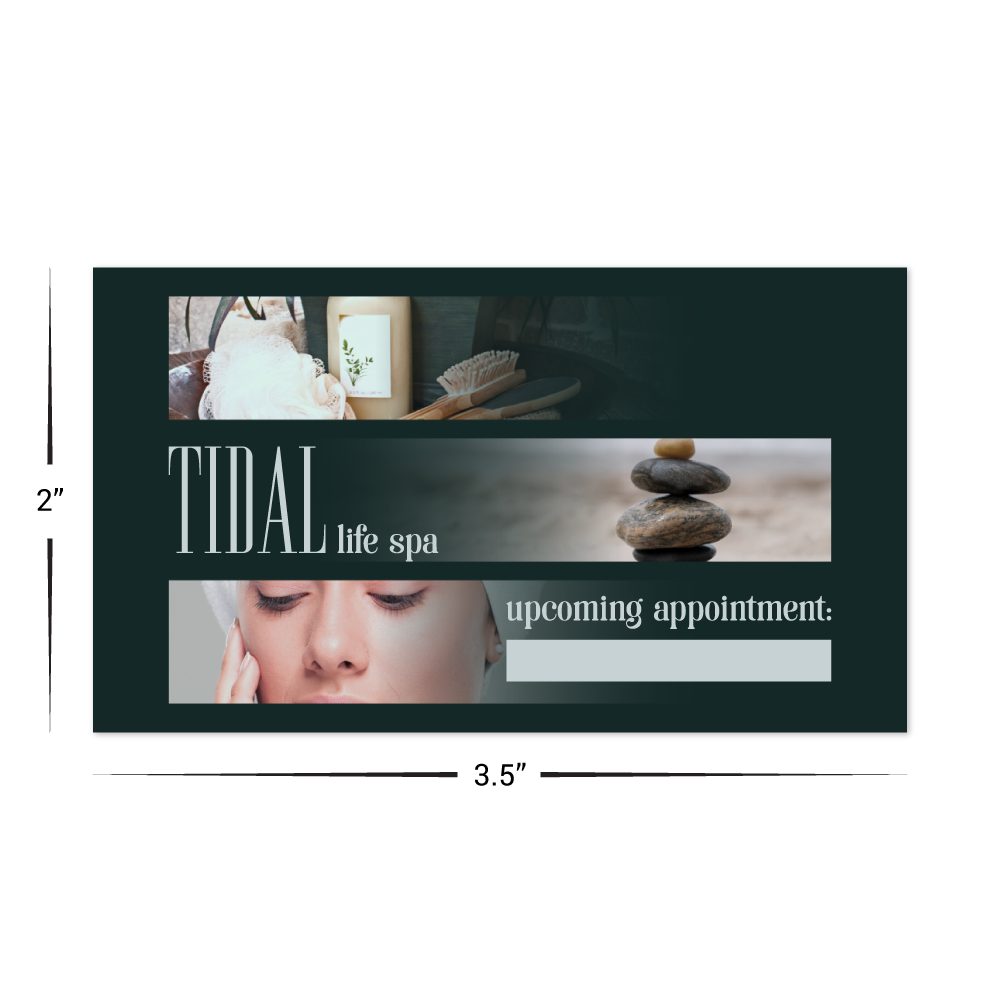 Shortcuts Custom Appointment Cards