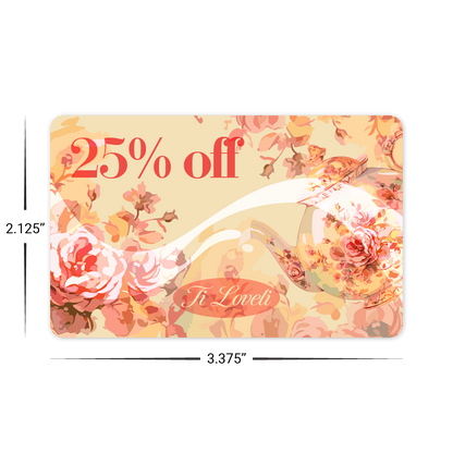 TableNeeds Fully Custom Discount Card Paper