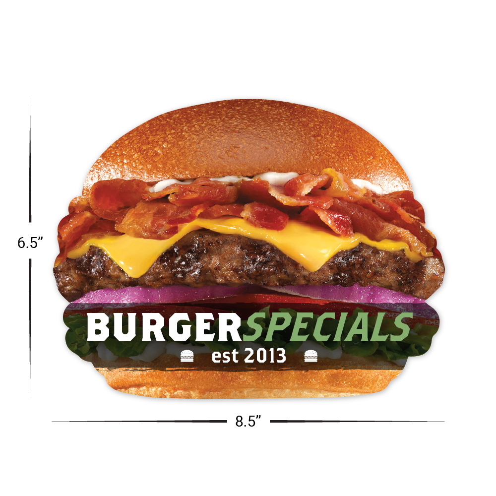 TableNeeds Burger Menu