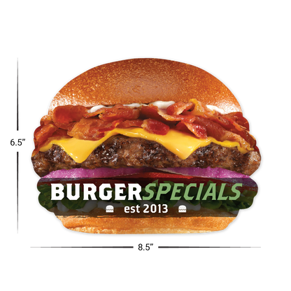TableNeeds Burger Menu