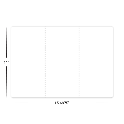 TableNeeds Tri-Fold Menu