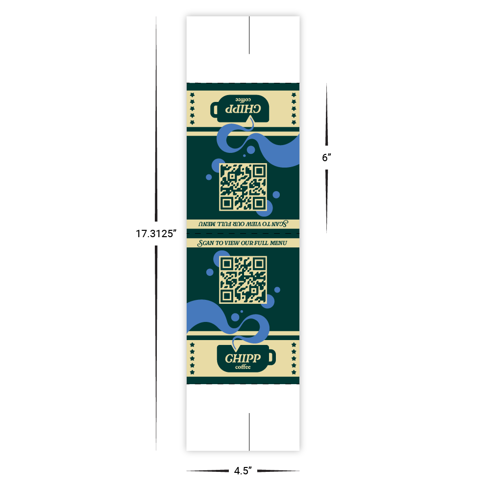 Selflane Custom Table Tents
