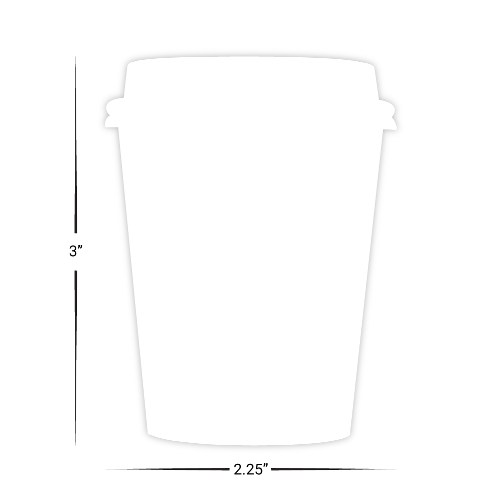 TableNeeds Fully Custom Shape Coffee