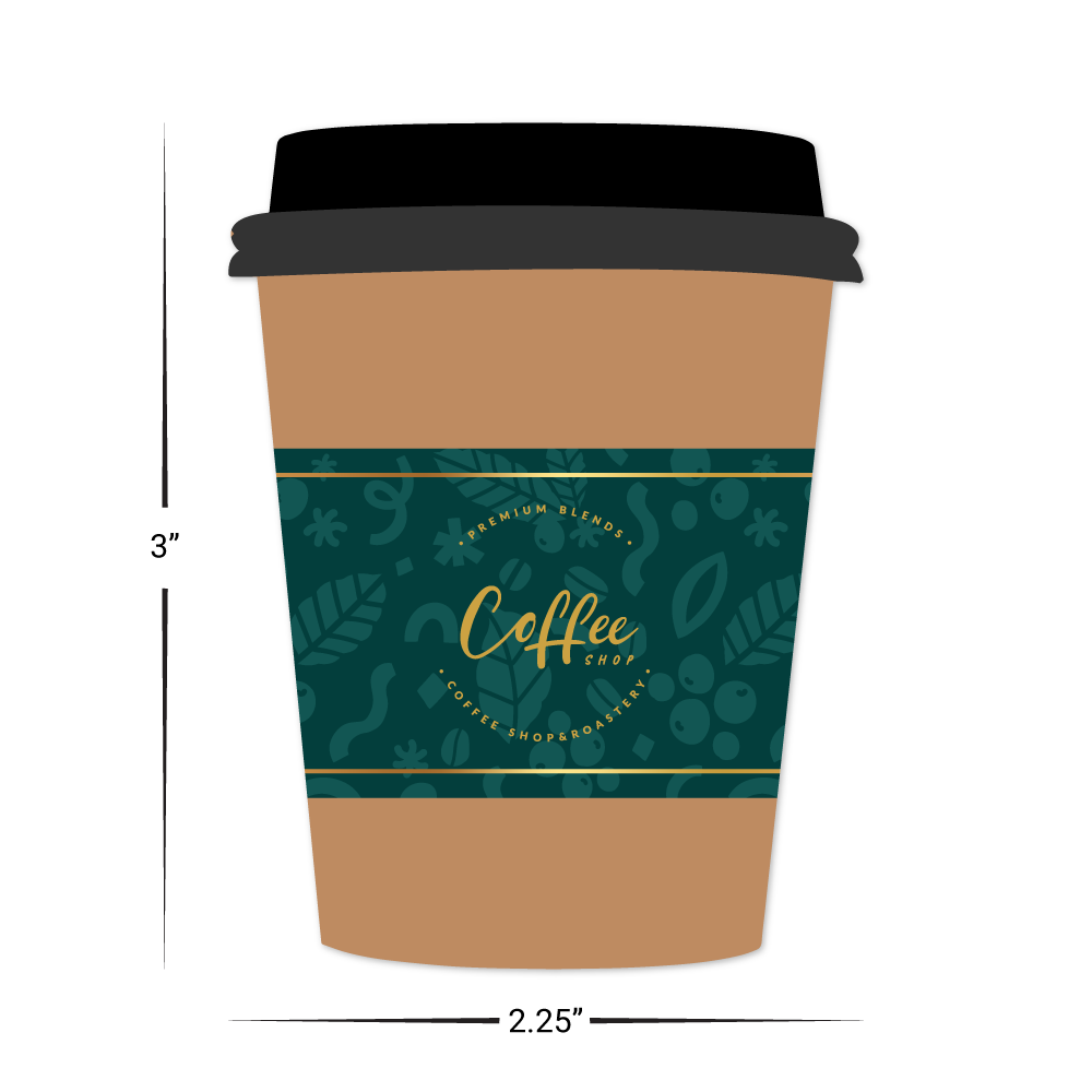 TableNeeds Fully Custom Shape Coffee