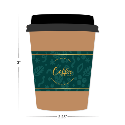 TableNeeds Fully Custom Shape Coffee