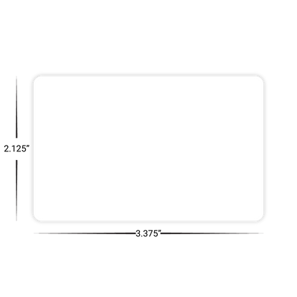 TableNeeds Fully Custom Punch Card