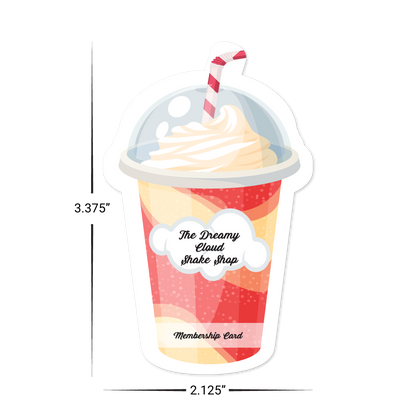TableNeeds Fully Custom Shape Juice/Smoothie