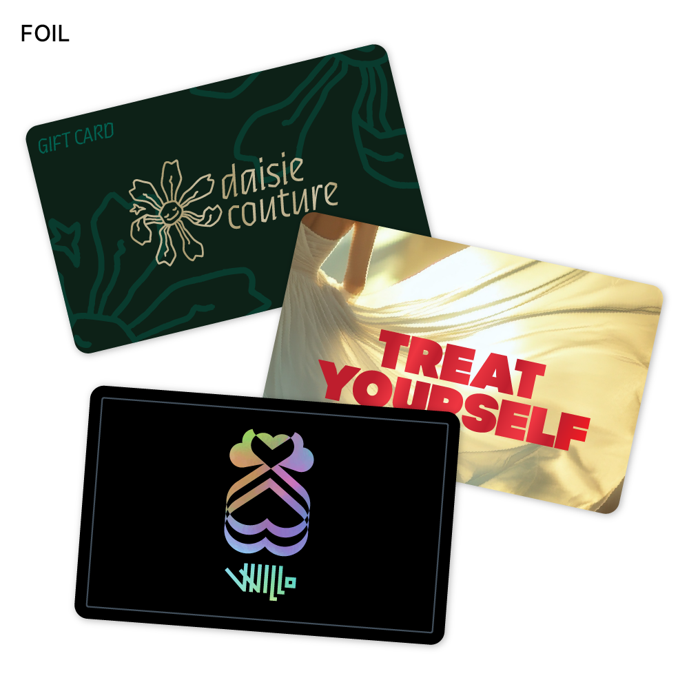 Custom Gift Cards for Teamwork Commerce