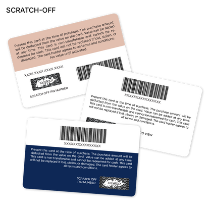 Custom Gift Cards for Teamwork Commerce