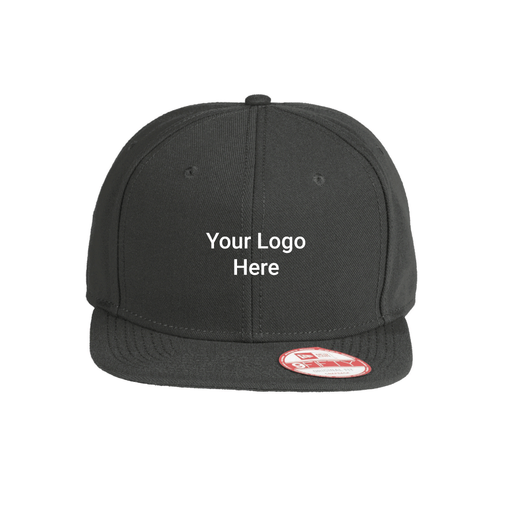 Original Fit Flat Bill Snapback Cap - DEMO