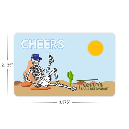 Trevor's Liquor Fully Custom  Gift Card