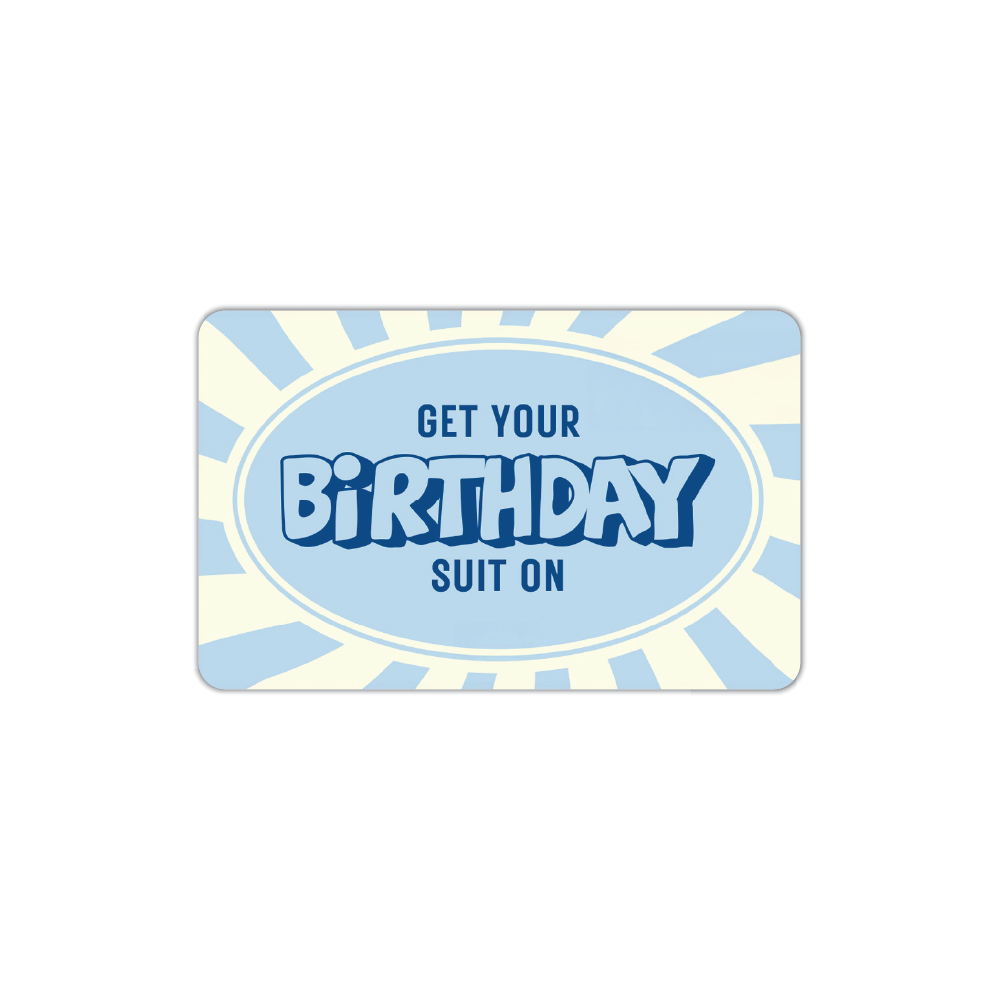 Trevor's Liquor Birthday Suit Gift Card