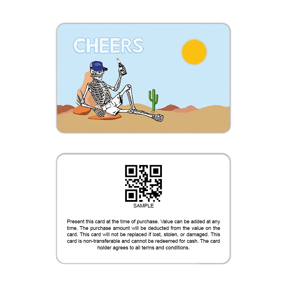 Trevor's Liquor Cheers Gift Card