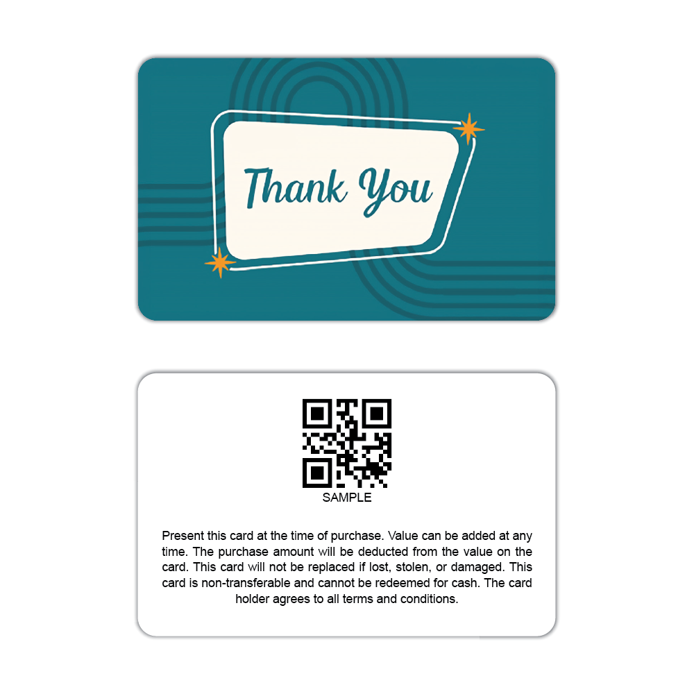 Trevor's Liquor Thank You Gift Card