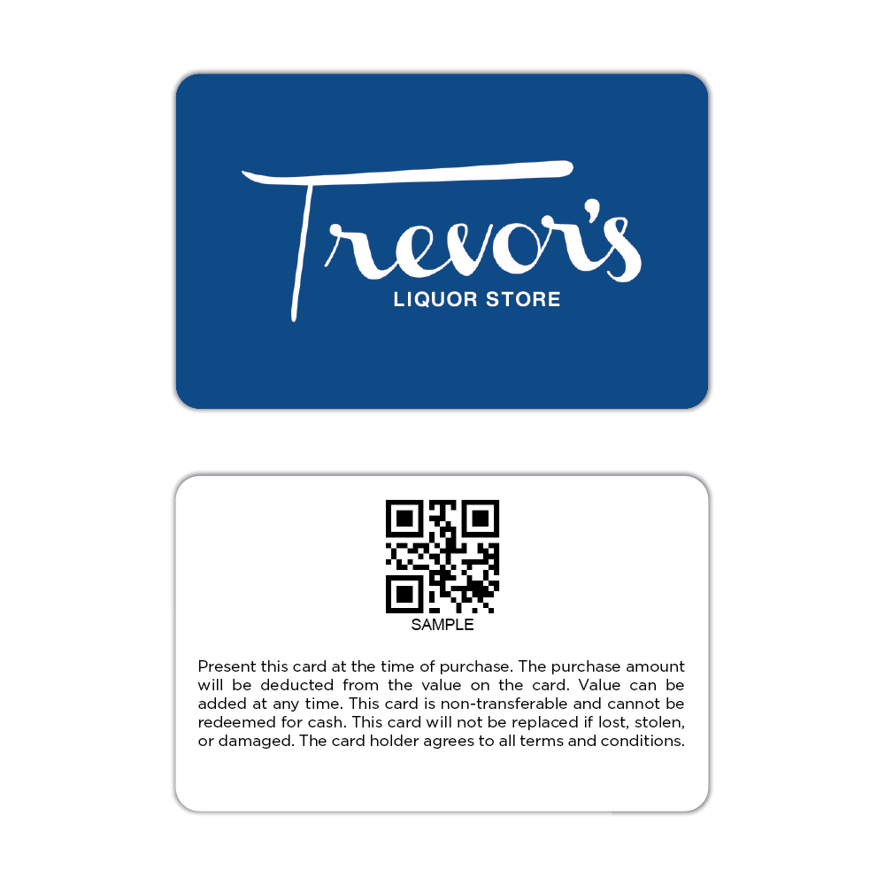 Trevor's Liquor Store Gift Card