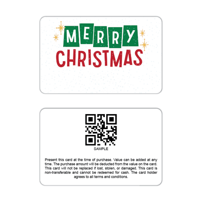 Trevor's Liquor Merry Xmas Gift Card