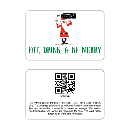 Trevor's Liquor Eat Drink and Be Merry Gift Card