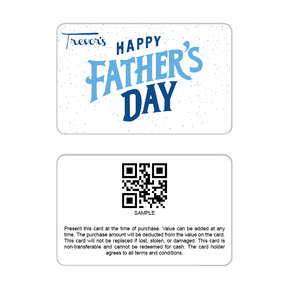 Trevor's Liquor Happy Father's Day Gift Card