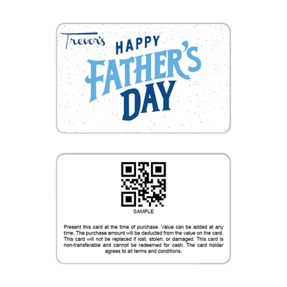 Trevor's Liquor Happy Father's Day Gift Card
