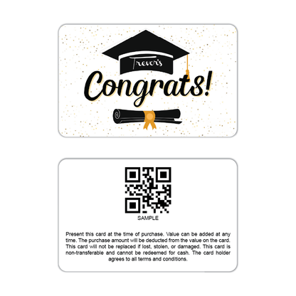 Trevor's Liquor Congrats Grad Gift Card