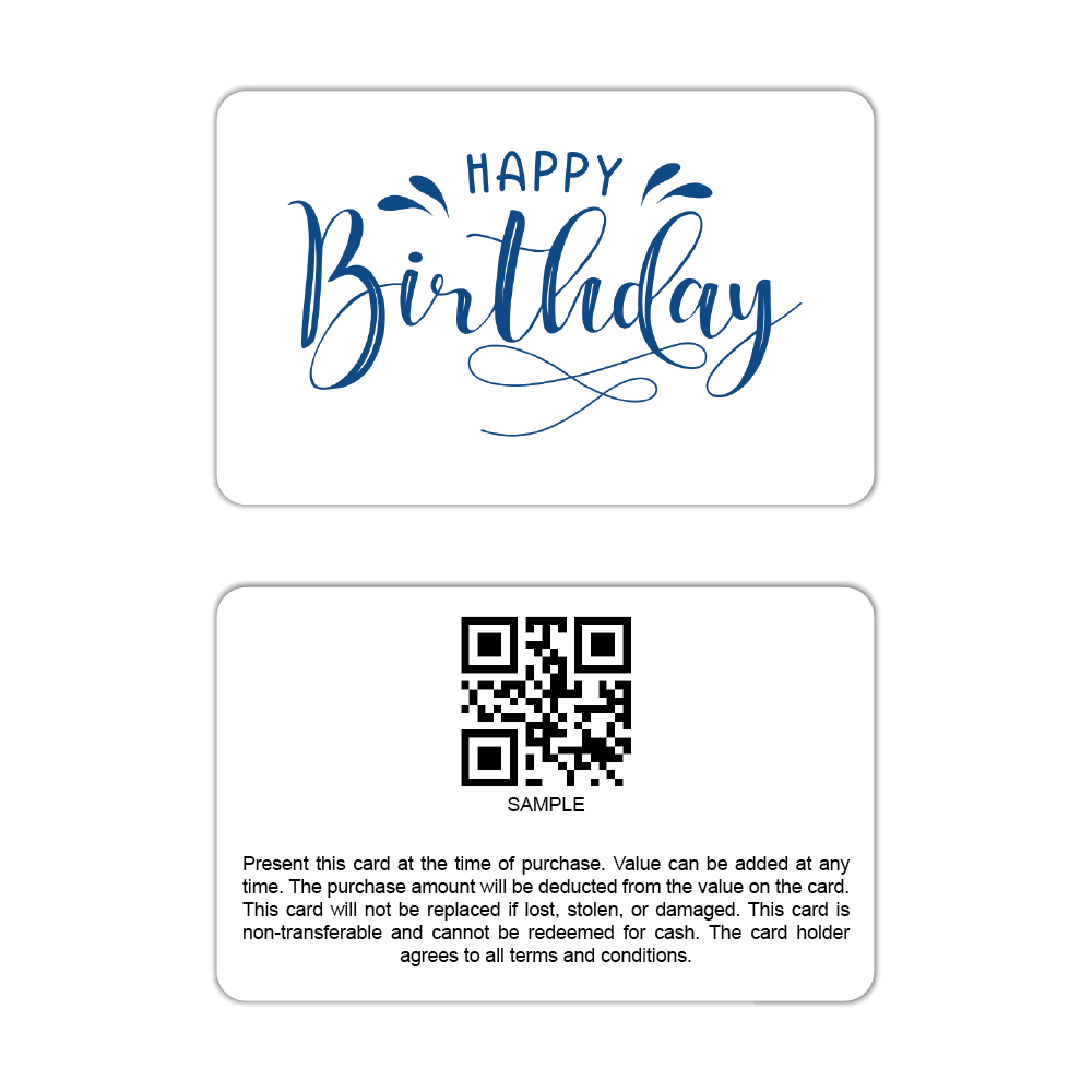 Trevor's Liquor Happy Birthday Gift Card