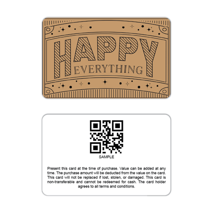 Trevor's Liquor Happy Everything Gift Card