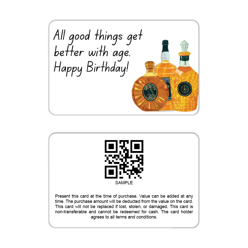 Trevor's Liquor All Good Things Gift Card