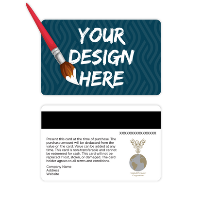 United Payment Corp EMBUR POS Gift Card