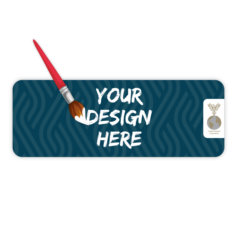 United Payment Corp Name Tag