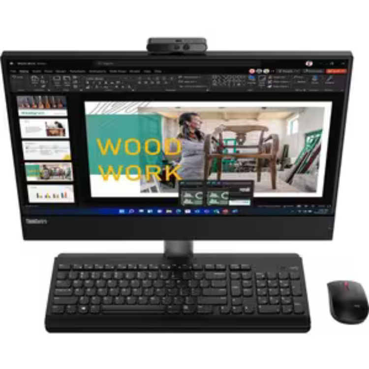 Lenovo ThinkCentre M70a Gen 3 11VL0048US All-in-One Computer