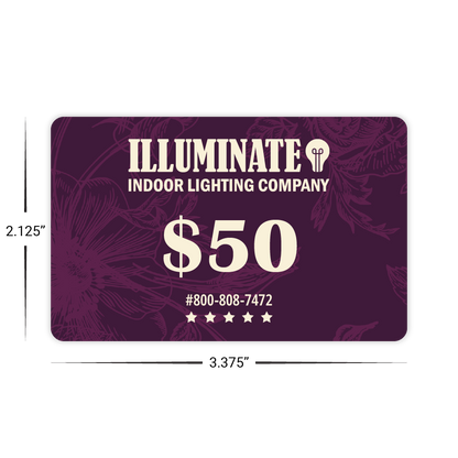 Fully Custom Gift Cards for Verosa Clients