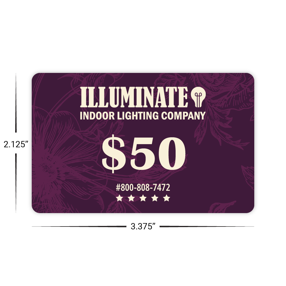 Vibe Fully Custom Gift Cards