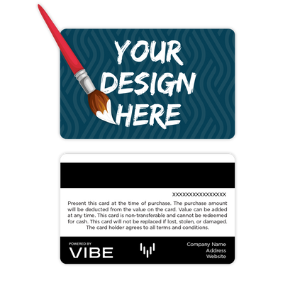 Vibe Fully Custom Gift Cards