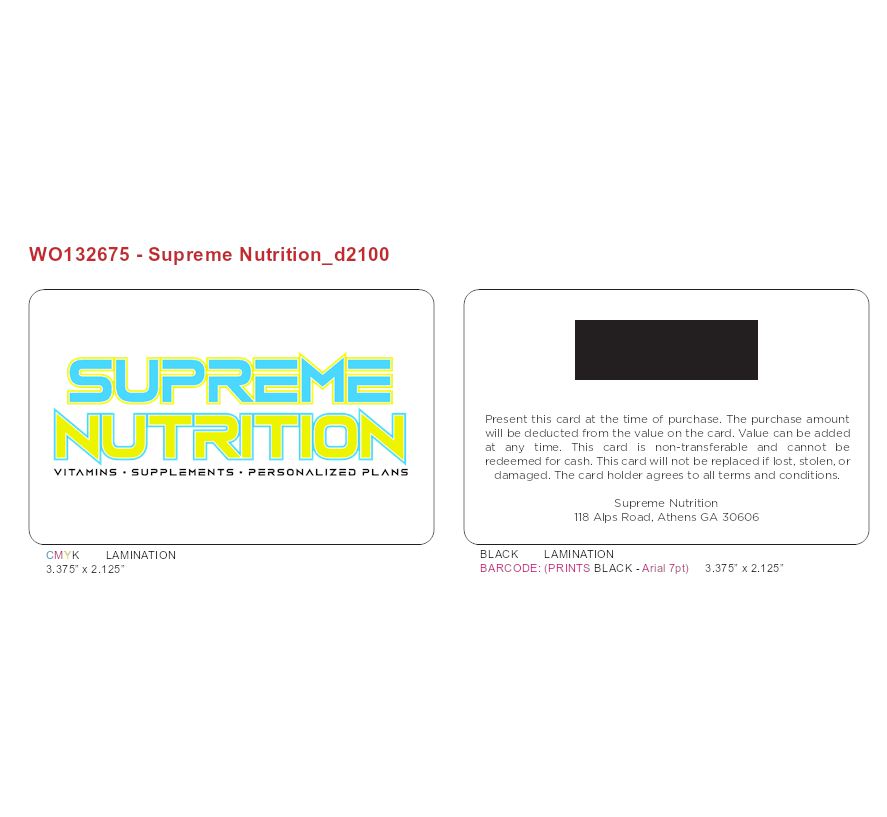 Custom Designed (WO132675)