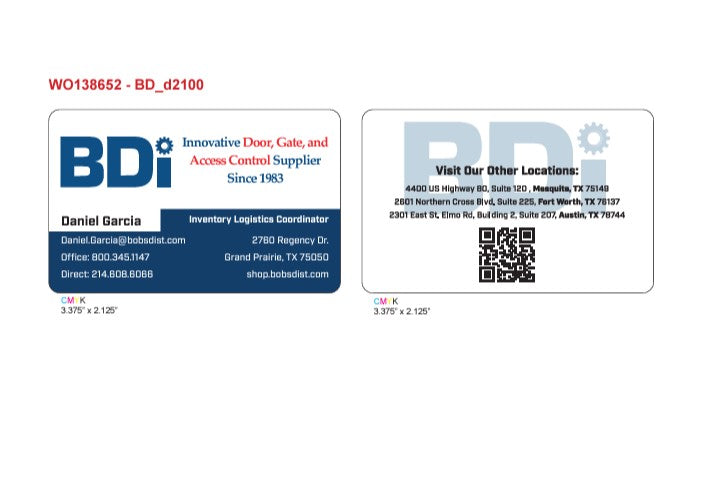 Custom Designed (WO138652)