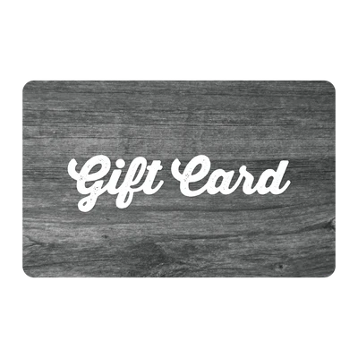 Toro Cigar POS Gift Cards - Wood