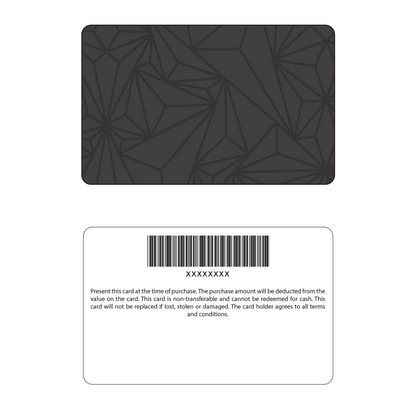 Your Logo - Black Geometric