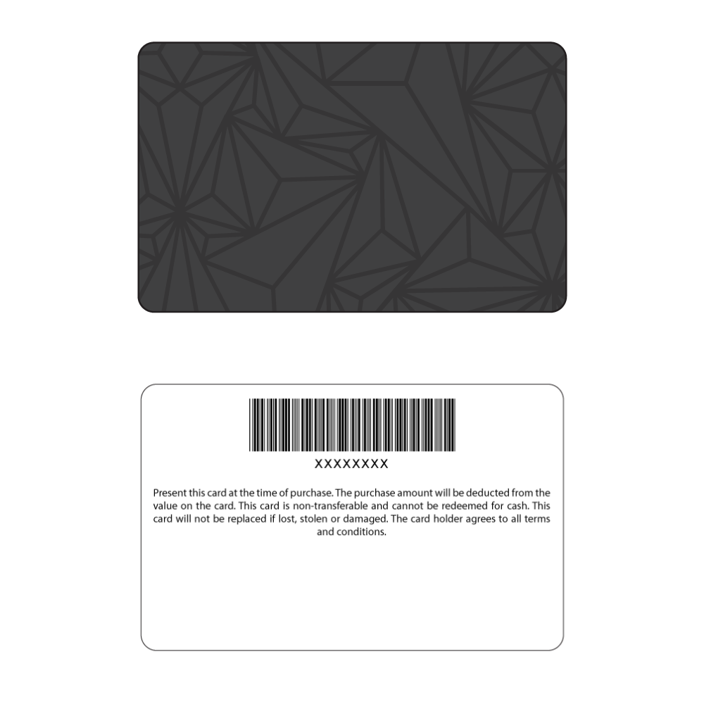 Your Logo - Black Geometric