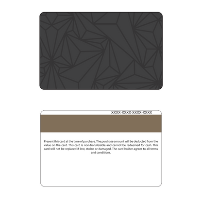 Your Logo - Black Geometric