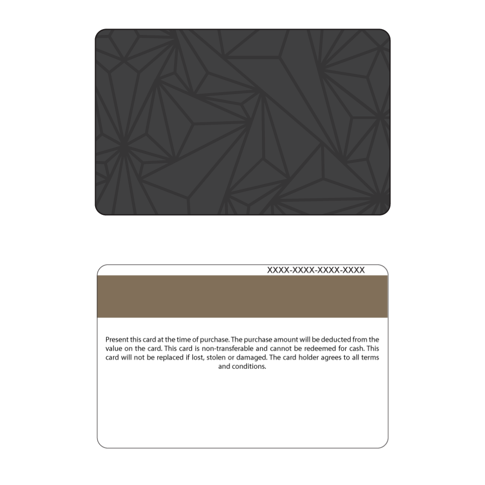 Your Logo - Black Geometric