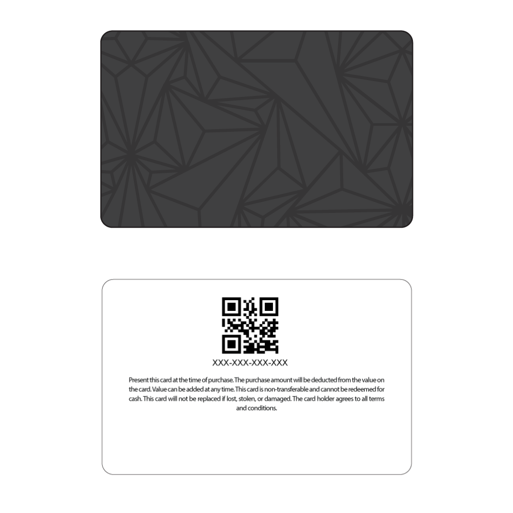 Your Logo - Black Geometric