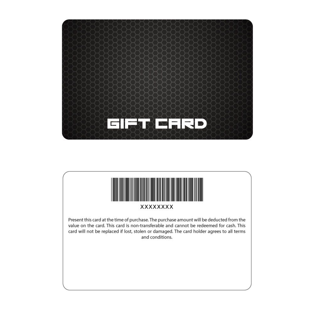 Your Logo - Black Hex