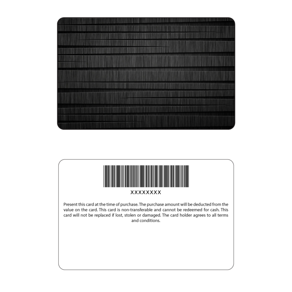 Your Logo - Black Tracks