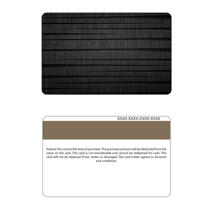 Your Logo - Black Tracks