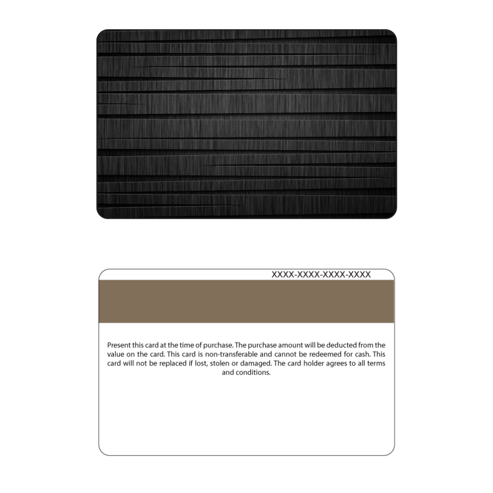 Your Logo - Black Tracks