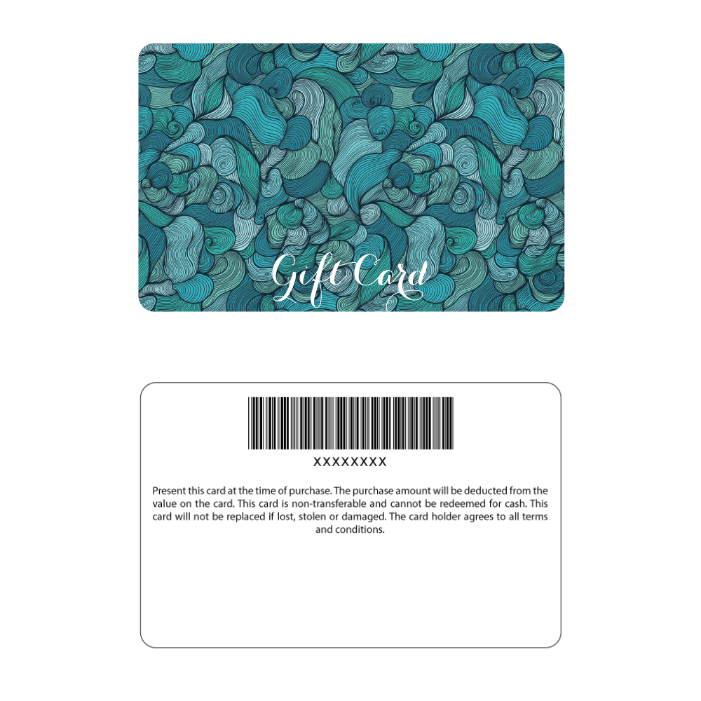 Your Logo - Blue Art