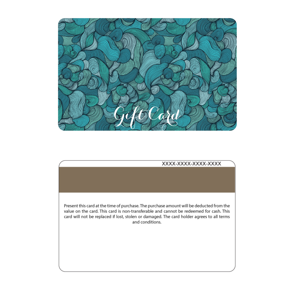 Your Logo - Blue Art