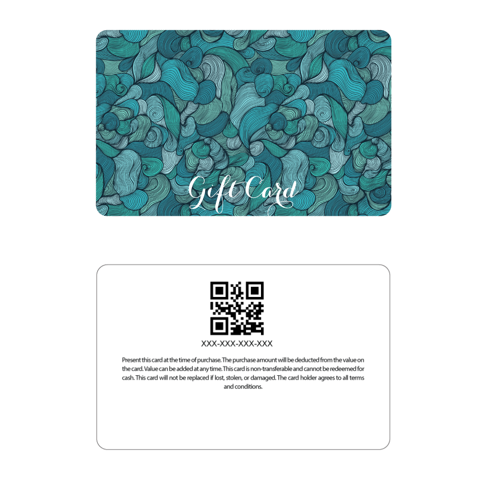 Your Logo - Blue Art