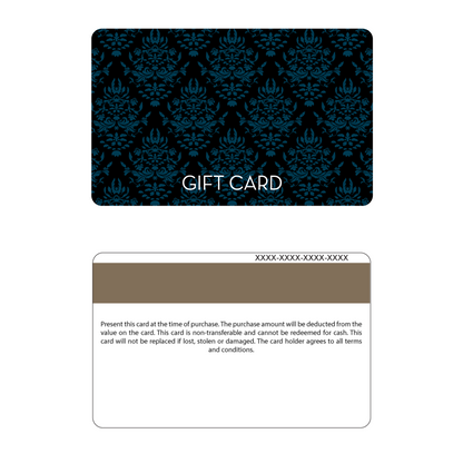 Your Logo - Blue Design Two